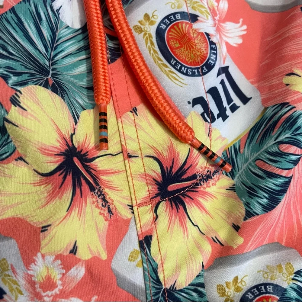 Valor Miller Lite Stretch Tropical Men’s swim shorts XL